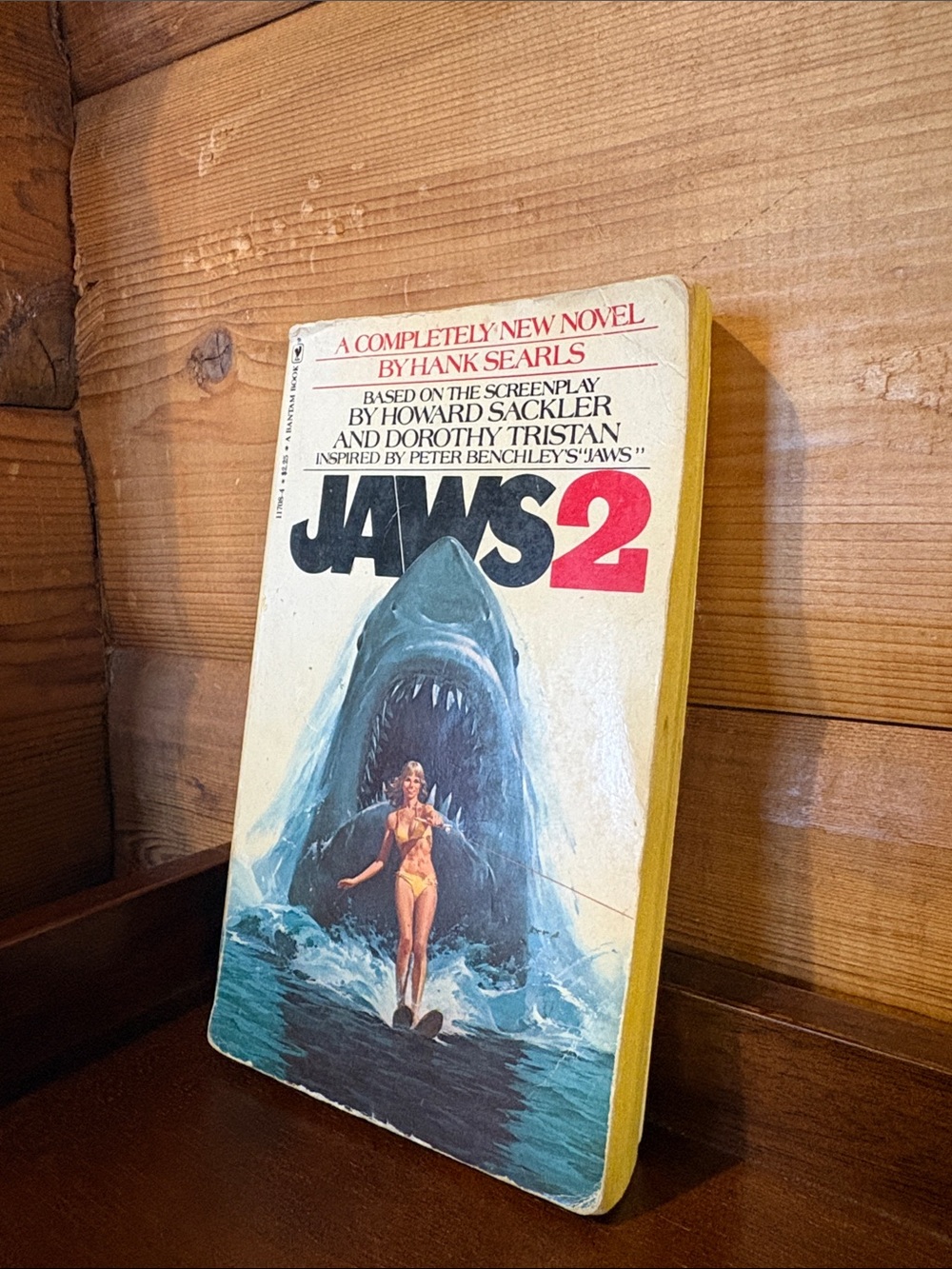 1978 “Jaws 2” by Hank Searls, Bantam Books